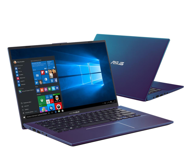 ASUS X412DA-EB448T Ryzen 5-3500U/8GB/256GB SSD/14"/Win10 90NB0M53-M06380 - 543067 - zdjęcie